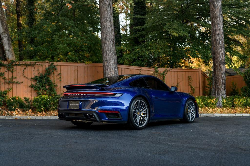 used 2022 Porsche 911 car, priced at $255,990