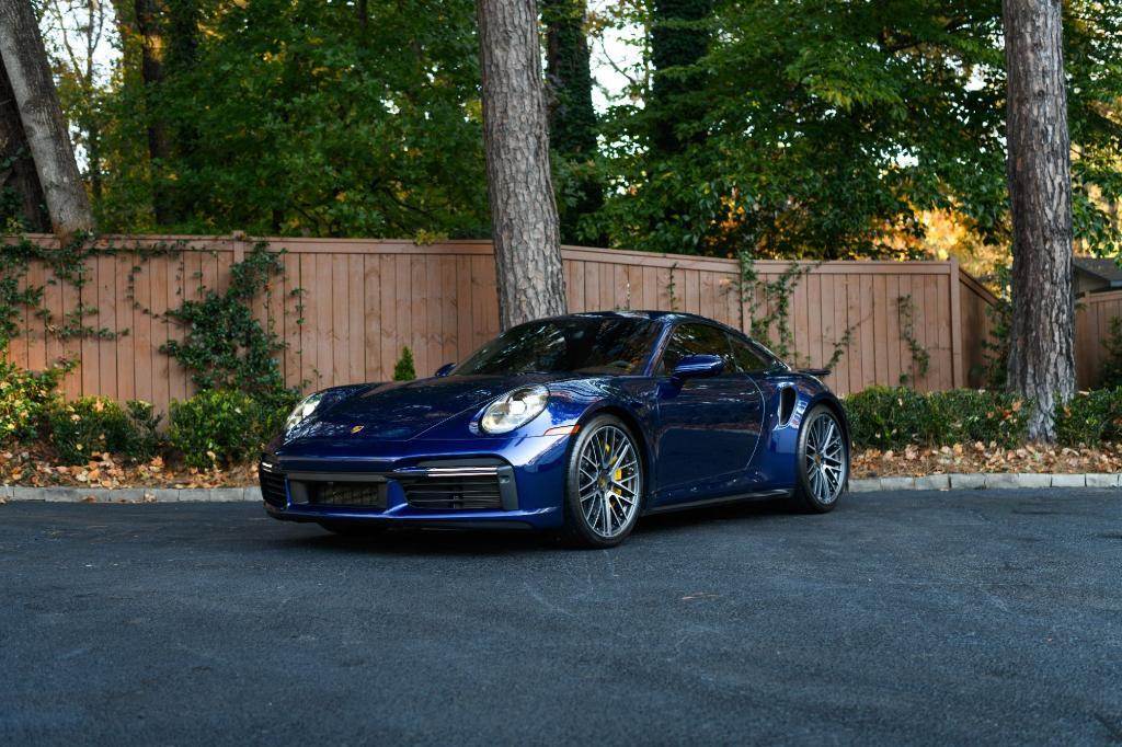 used 2022 Porsche 911 car, priced at $255,990