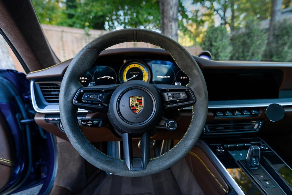 used 2022 Porsche 911 car, priced at $255,990