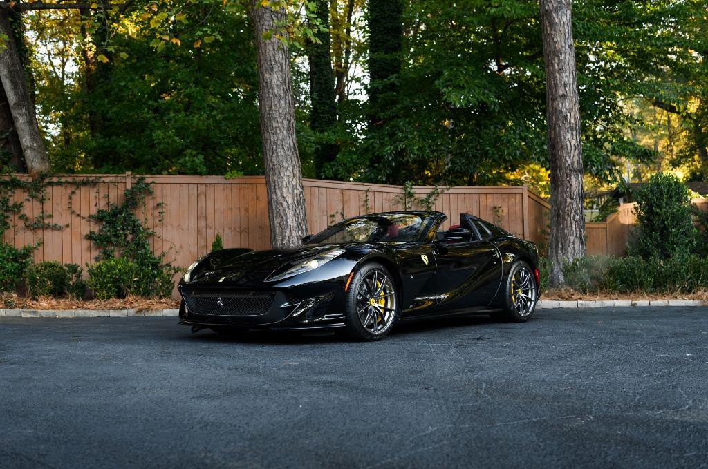 used 2021 Ferrari 812 GTS car, priced at $525,990