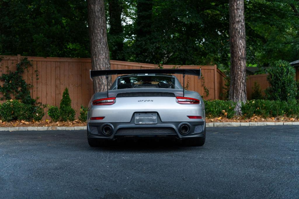 used 2018 Porsche 911 car, priced at $499,991
