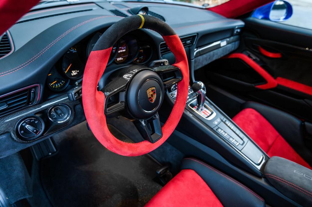 used 2018 Porsche 911 car, priced at $800,000