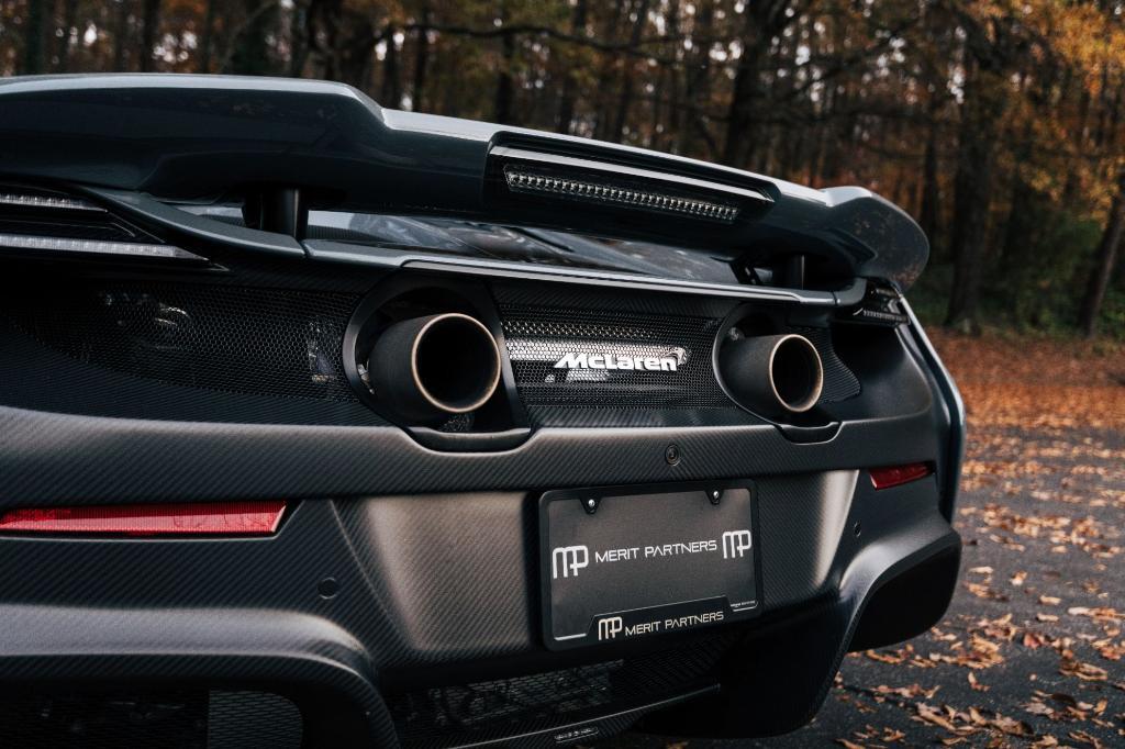 used 2016 McLaren 675LT car, priced at $299,990