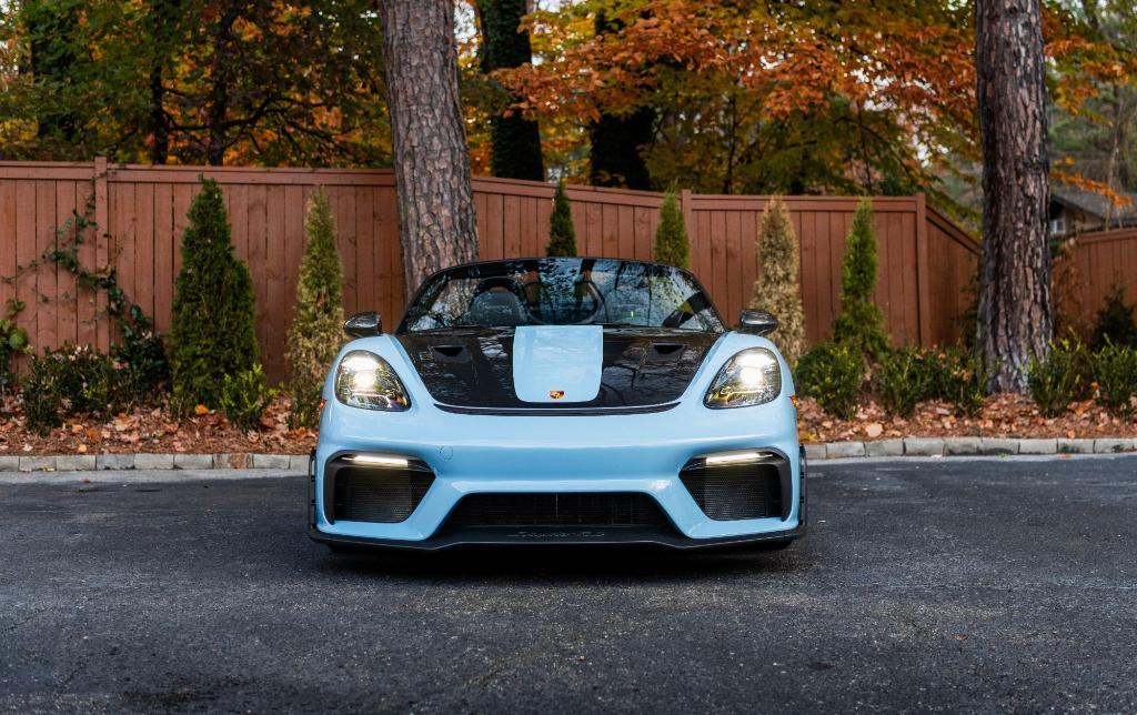 used 2024 Porsche 718 Spyder car, priced at $255,990