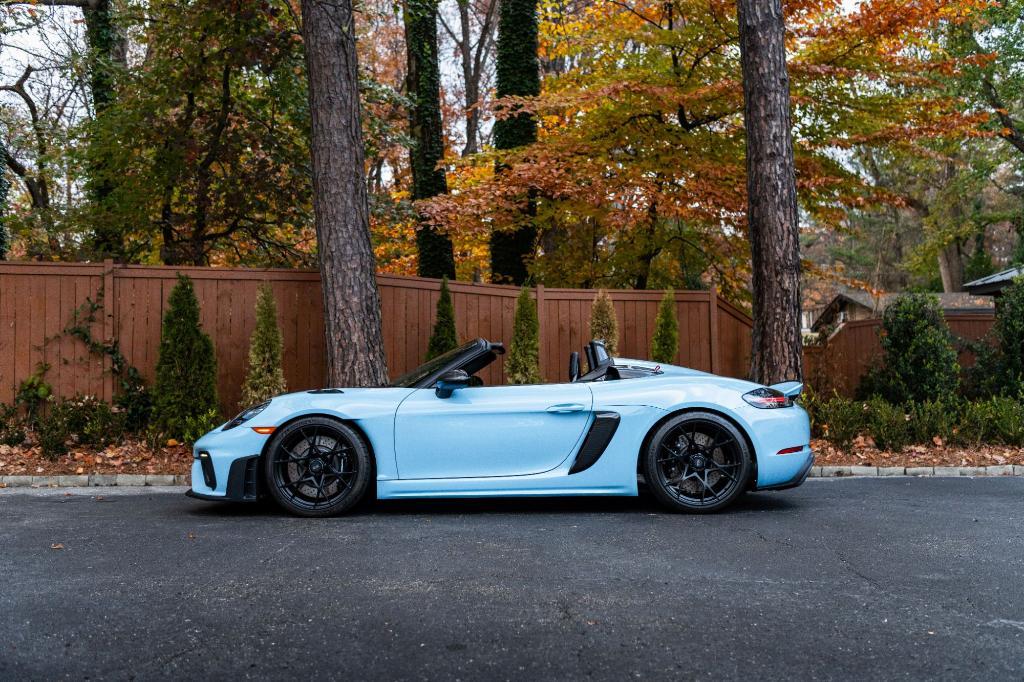 used 2024 Porsche 718 Spyder car, priced at $255,990