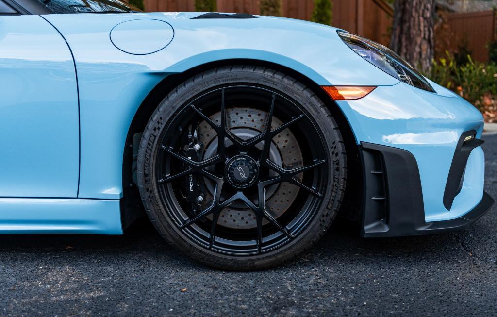 used 2024 Porsche 718 Spyder car, priced at $255,990