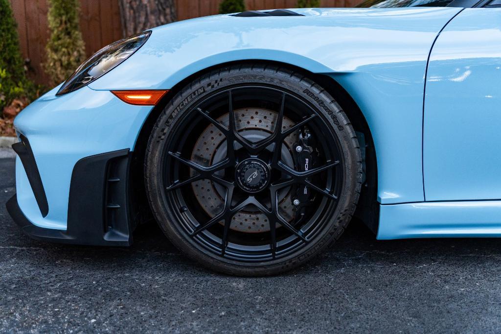 used 2024 Porsche 718 Spyder car, priced at $255,990