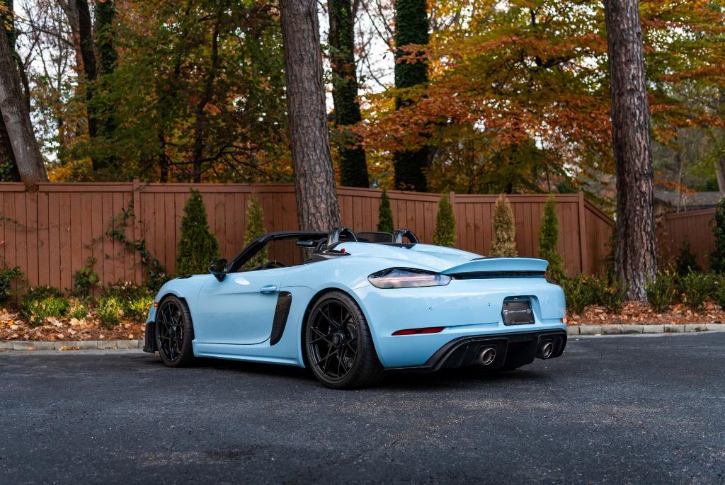 used 2024 Porsche 718 Spyder car, priced at $255,990