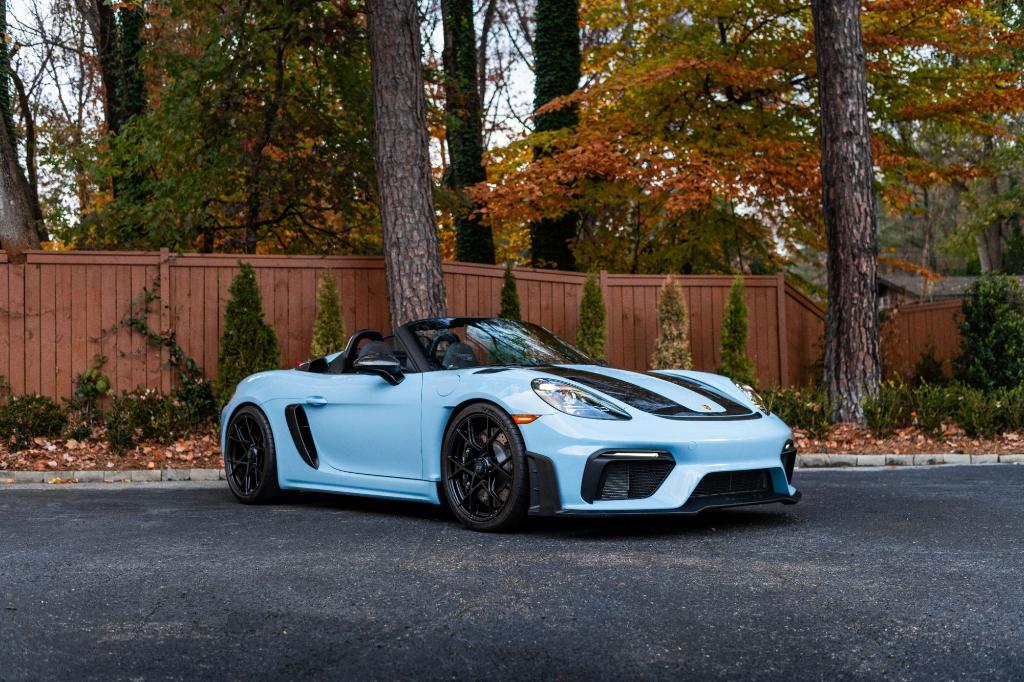 used 2024 Porsche 718 Spyder car, priced at $255,990