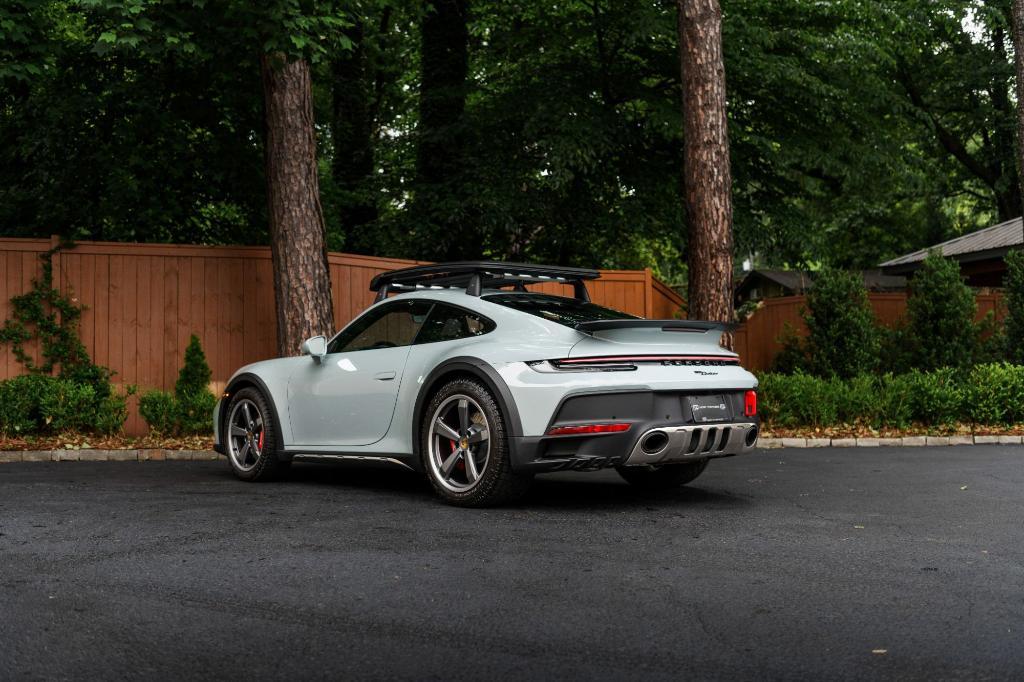 used 2024 Porsche 911 car, priced at $329,990