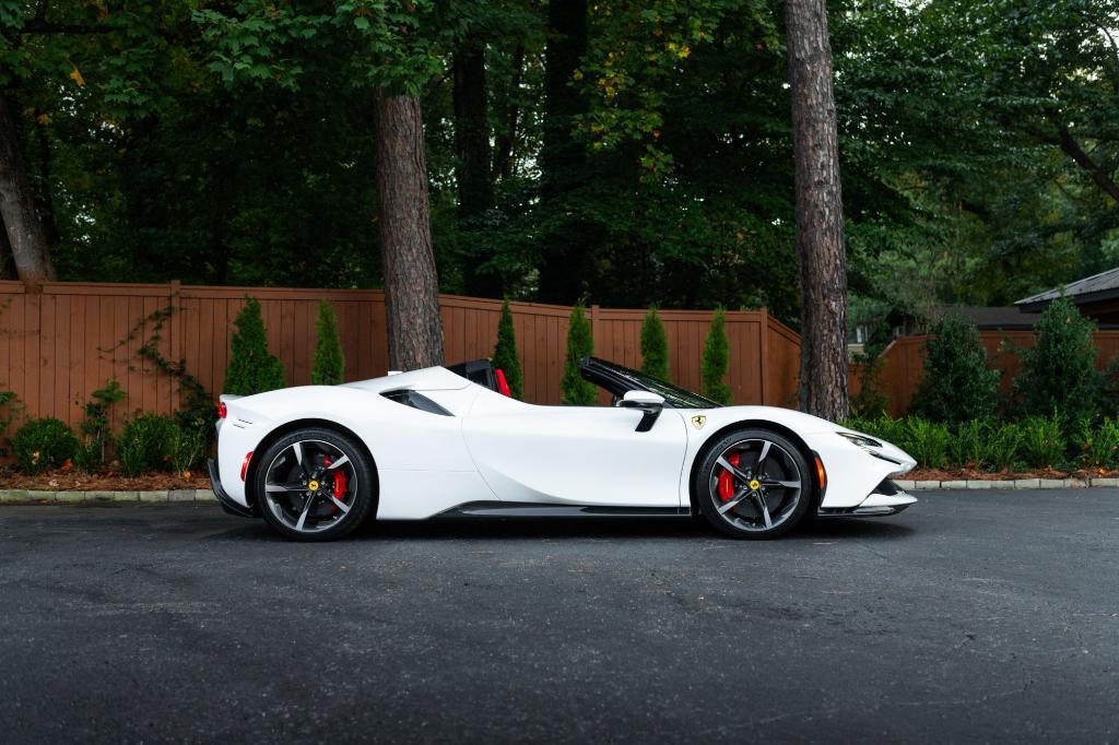 used 2024 Ferrari SF90 Spider car, priced at $749,770