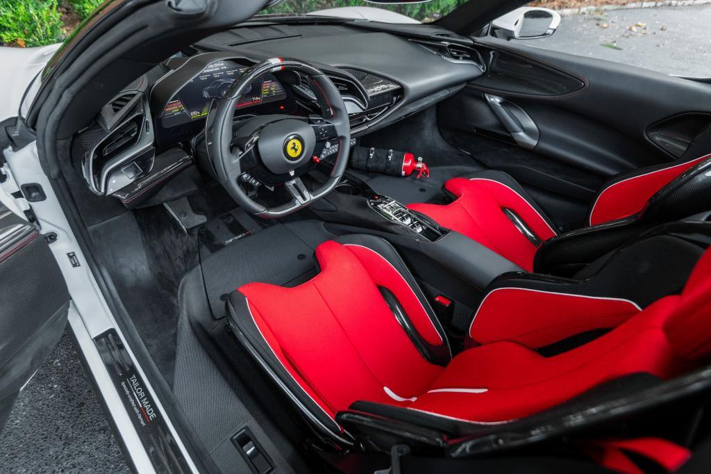 used 2024 Ferrari SF90 Spider car, priced at $749,770