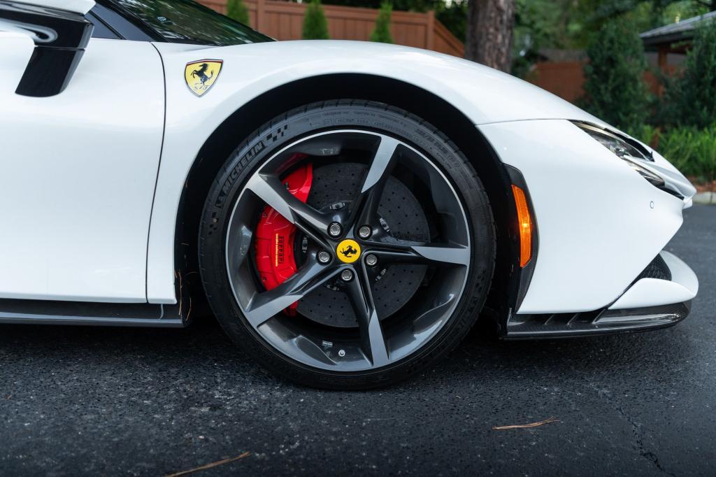 used 2024 Ferrari SF90 Spider car, priced at $749,770