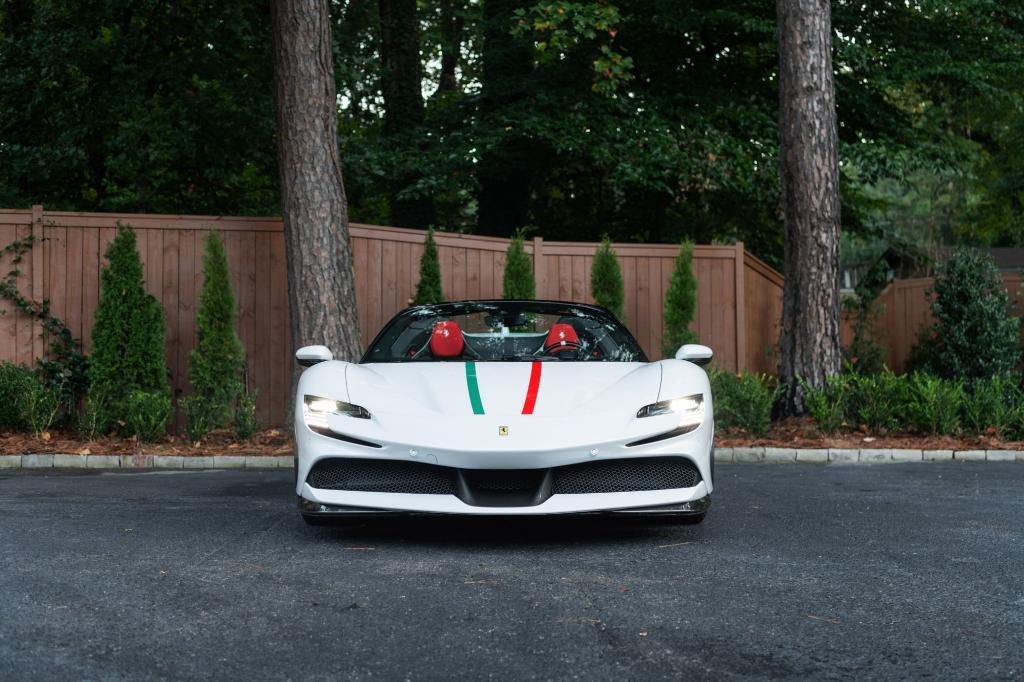 used 2024 Ferrari SF90 Spider car, priced at $749,770