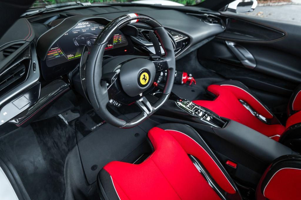 used 2024 Ferrari SF90 Spider car, priced at $749,770