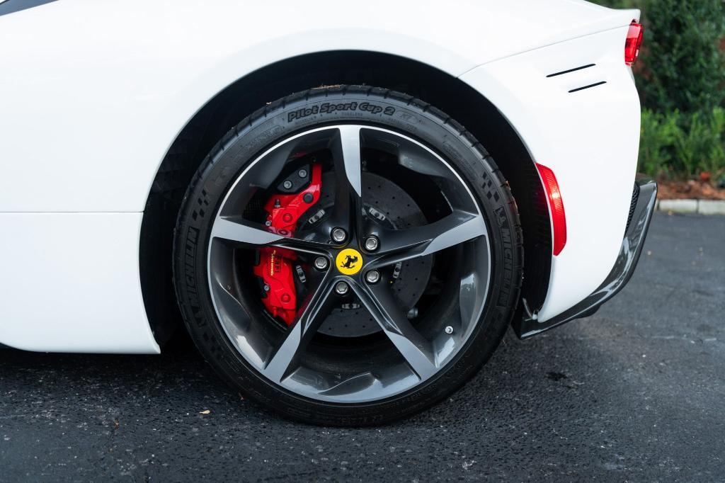 used 2024 Ferrari SF90 Spider car, priced at $749,770