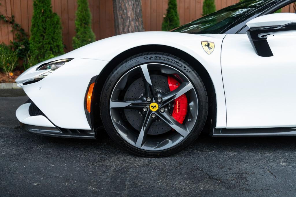 used 2024 Ferrari SF90 Spider car, priced at $749,770