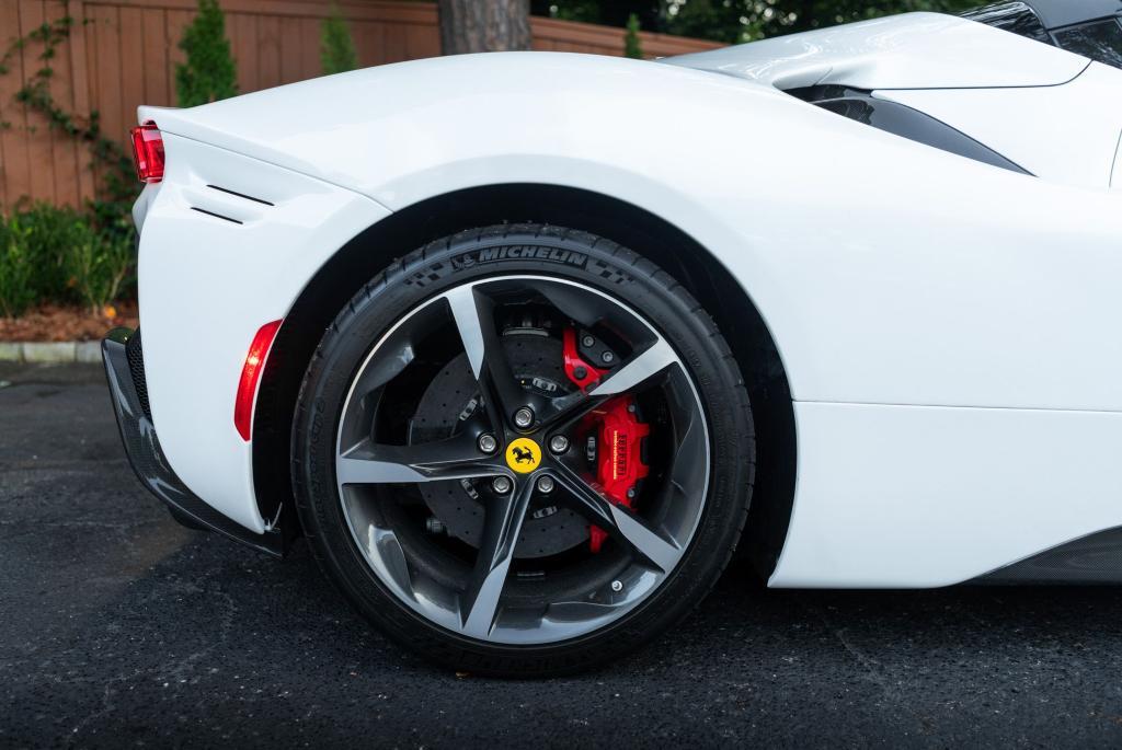 used 2024 Ferrari SF90 Spider car, priced at $749,770