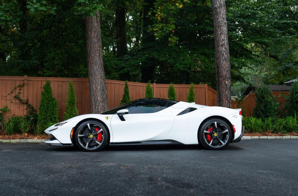 used 2024 Ferrari SF90 Spider car, priced at $749,770