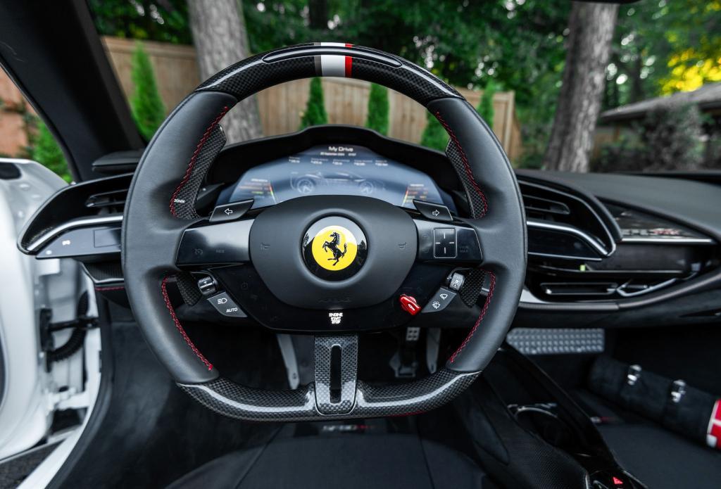 used 2024 Ferrari SF90 Spider car, priced at $749,770