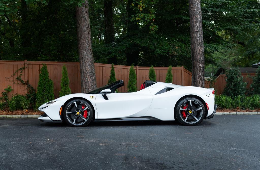 used 2024 Ferrari SF90 Spider car, priced at $749,770