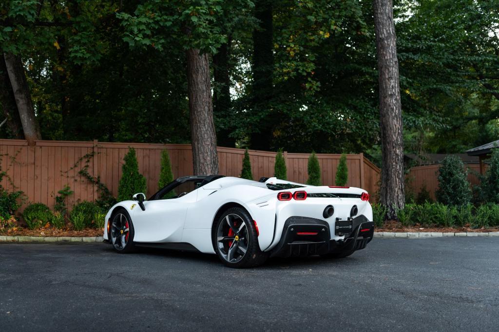 used 2024 Ferrari SF90 Spider car, priced at $749,770