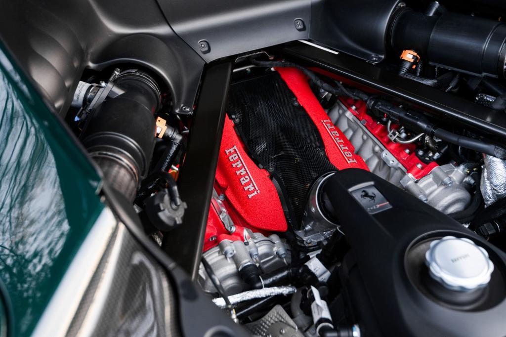 used 2021 Ferrari SF90 Stradale car, priced at $494,877
