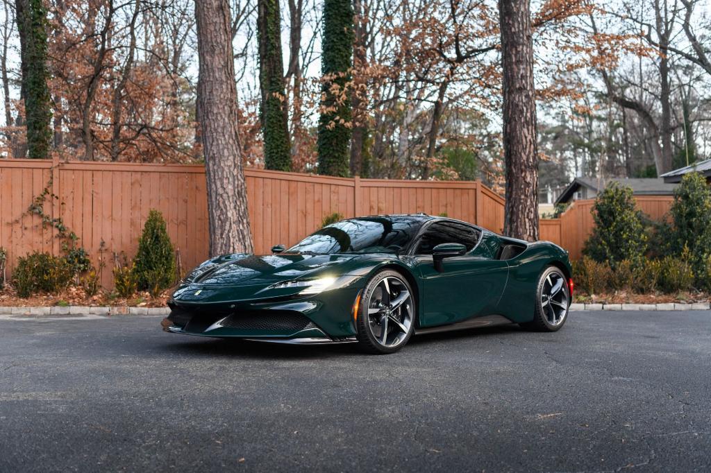 used 2021 Ferrari SF90 Stradale car, priced at $494,877