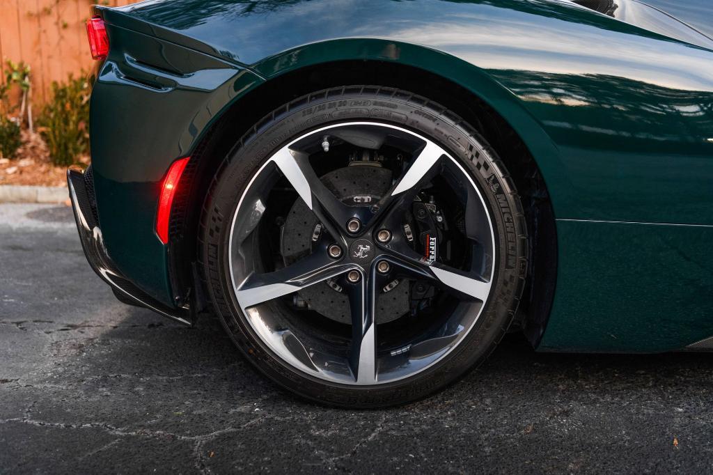 used 2021 Ferrari SF90 Stradale car, priced at $494,877