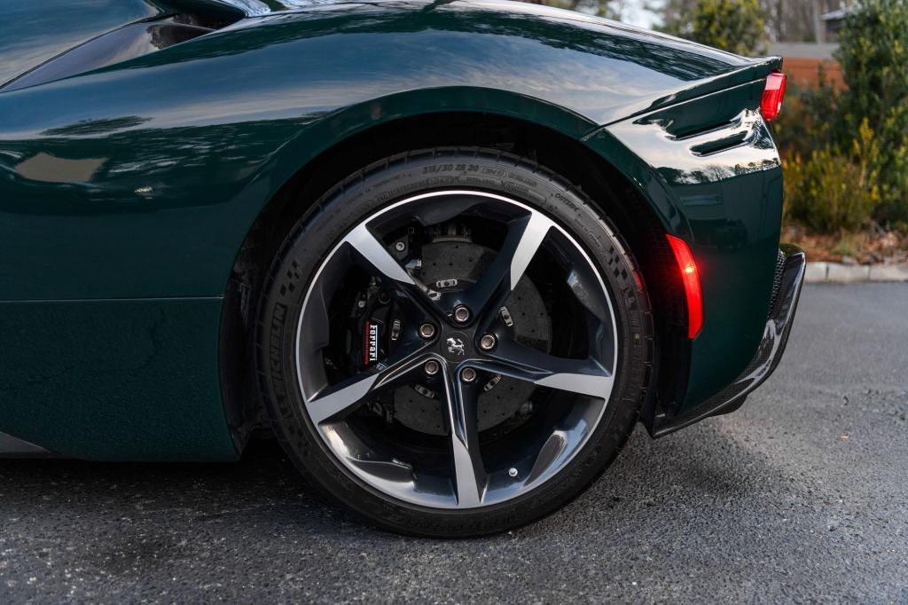 used 2021 Ferrari SF90 Stradale car, priced at $494,877