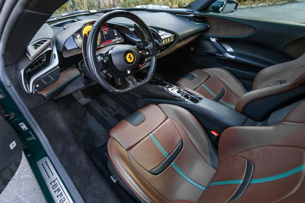 used 2021 Ferrari SF90 Stradale car, priced at $494,877
