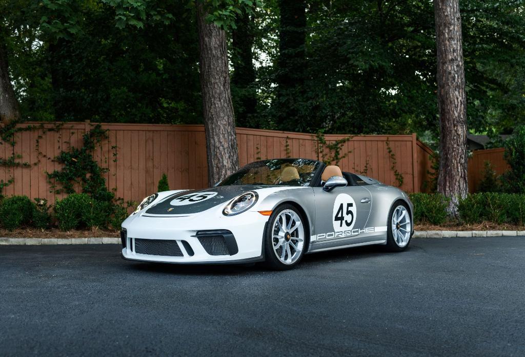 used 2019 Porsche 911 car, priced at $479,990
