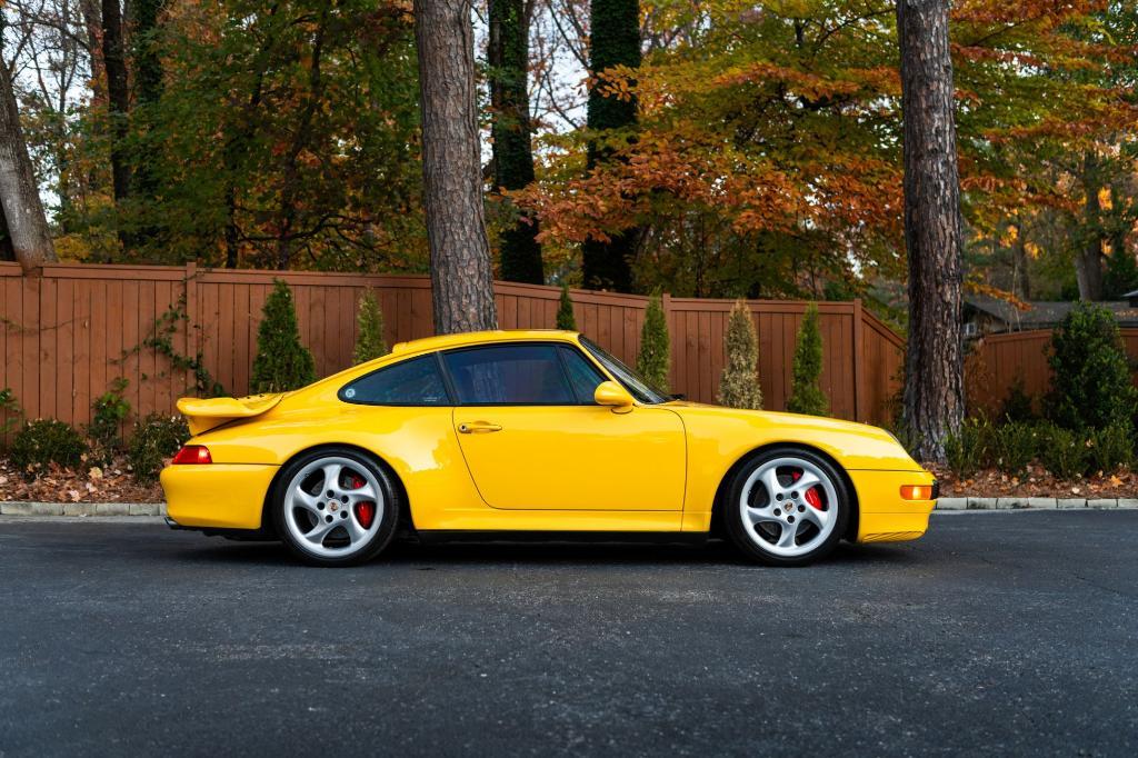 used 1996 Porsche 911 car, priced at $279,990