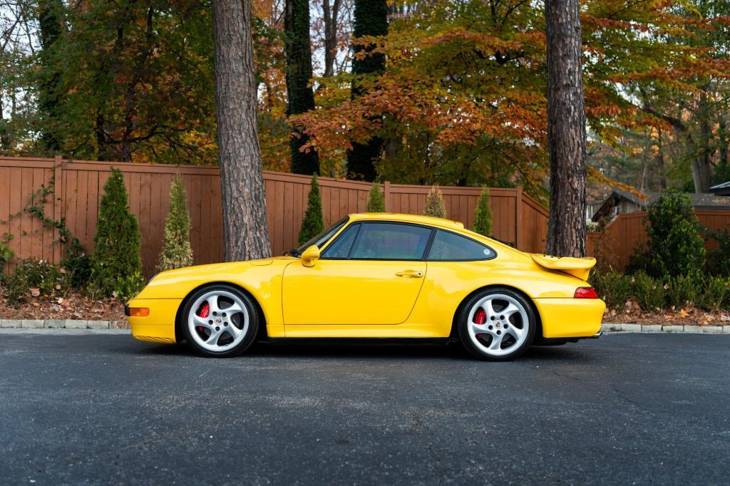 used 1996 Porsche 911 car, priced at $279,990