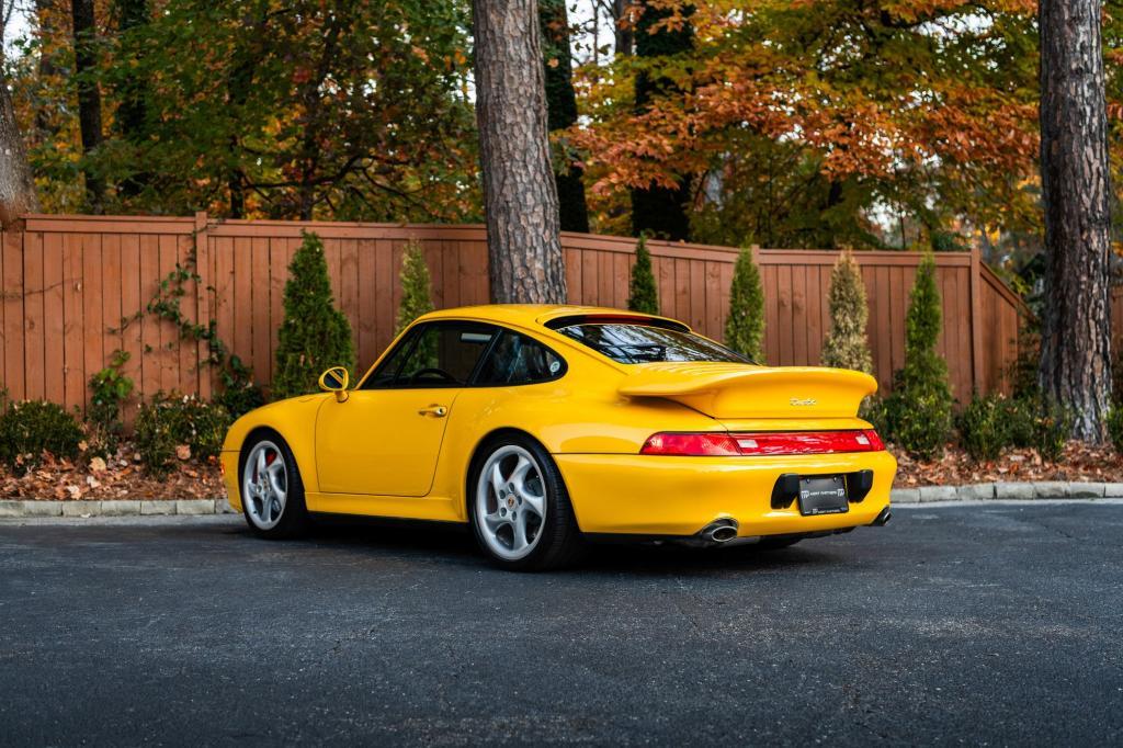 used 1996 Porsche 911 car, priced at $279,990