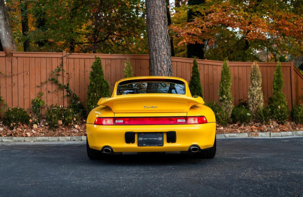 used 1996 Porsche 911 car, priced at $279,990