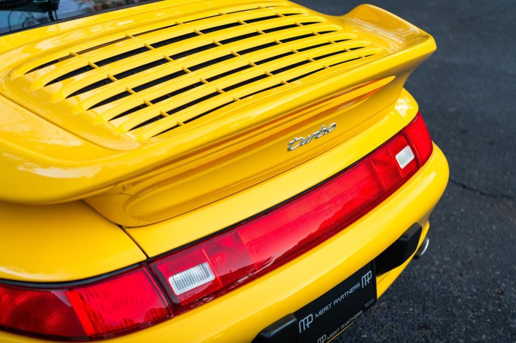 used 1996 Porsche 911 car, priced at $279,990