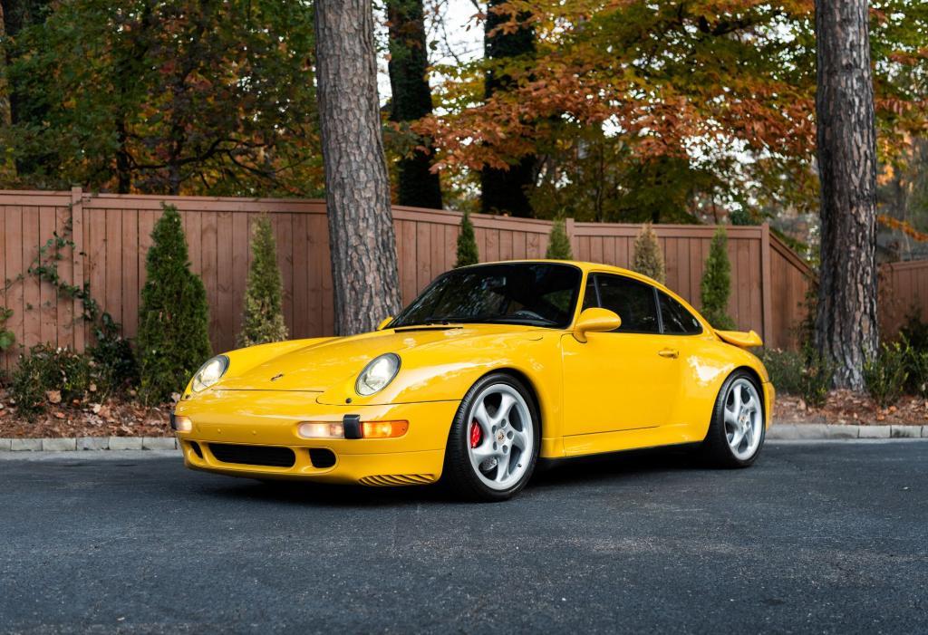 used 1996 Porsche 911 car, priced at $279,990