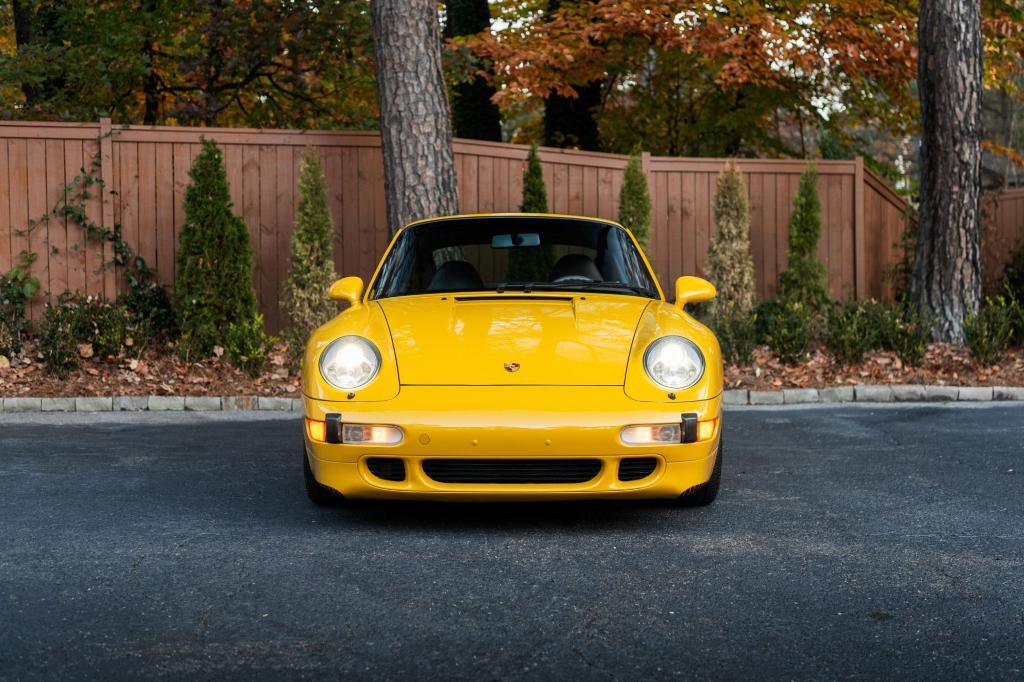 used 1996 Porsche 911 car, priced at $279,990