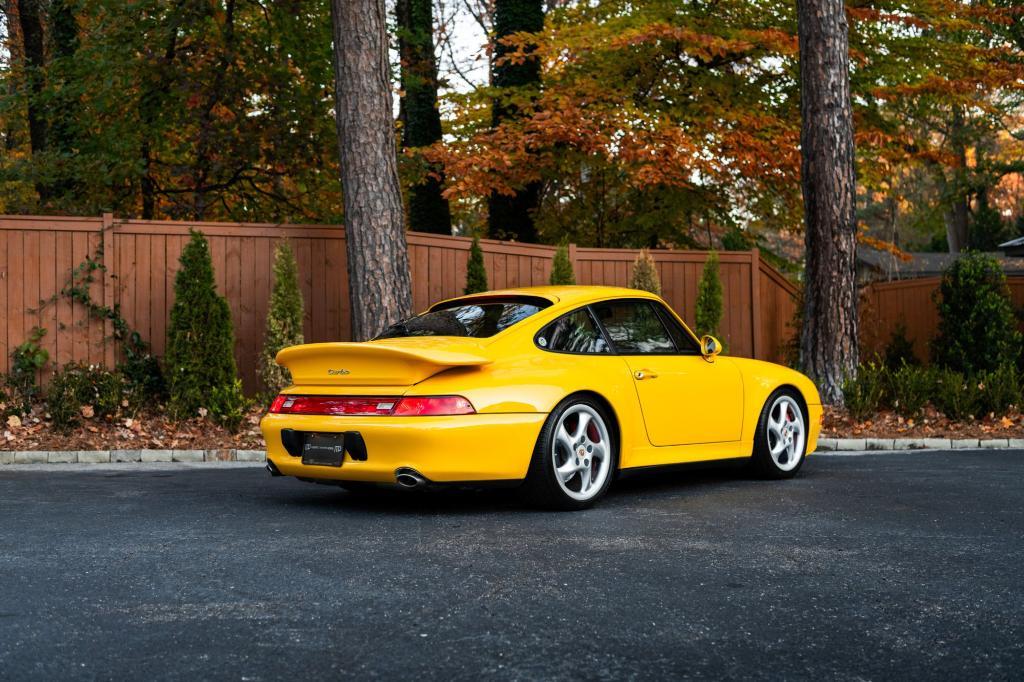 used 1996 Porsche 911 car, priced at $279,990