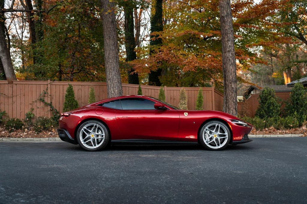 used 2021 Ferrari Roma car, priced at $239,990