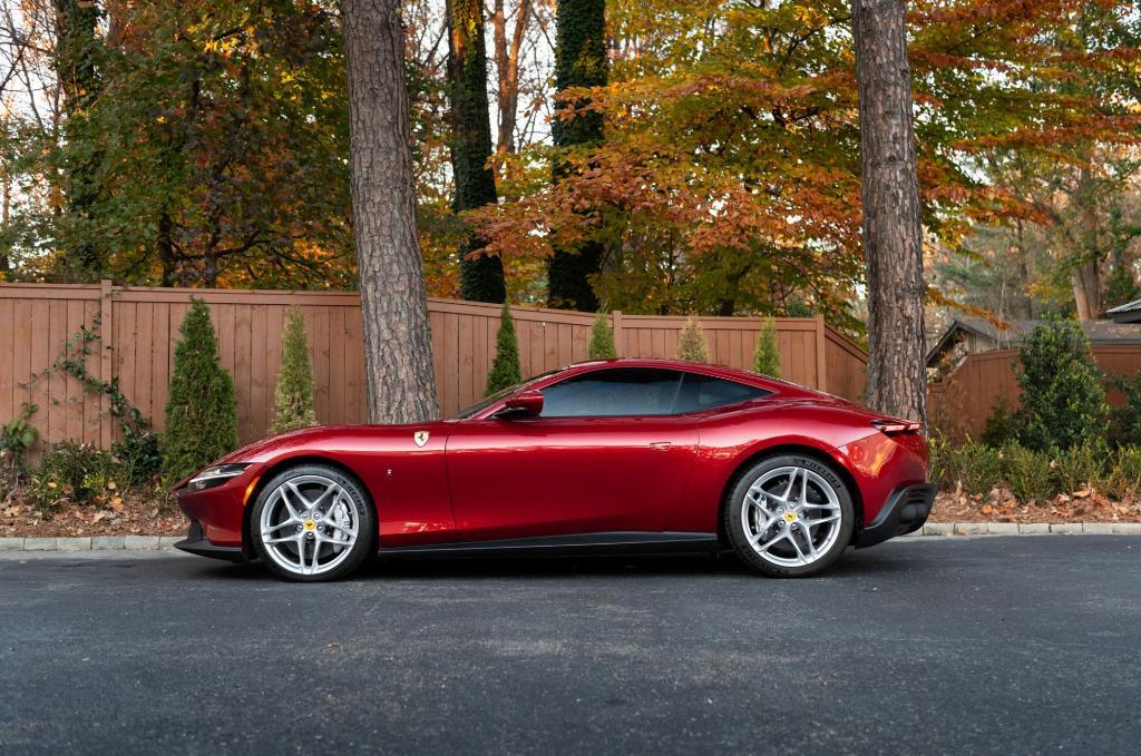 used 2021 Ferrari Roma car, priced at $239,990