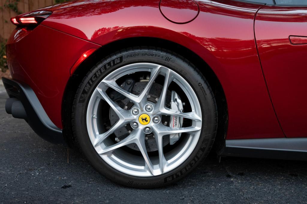 used 2021 Ferrari Roma car, priced at $239,990