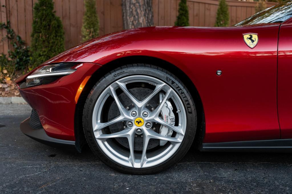 used 2021 Ferrari Roma car, priced at $239,990