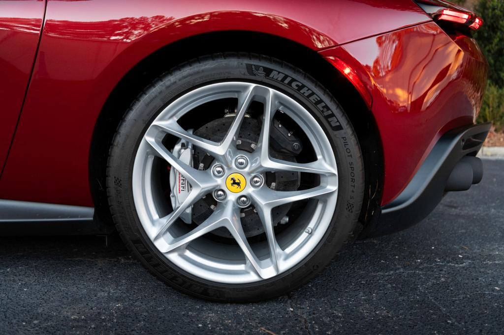 used 2021 Ferrari Roma car, priced at $239,990