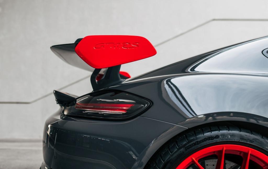 used 2023 Porsche 718 Cayman car