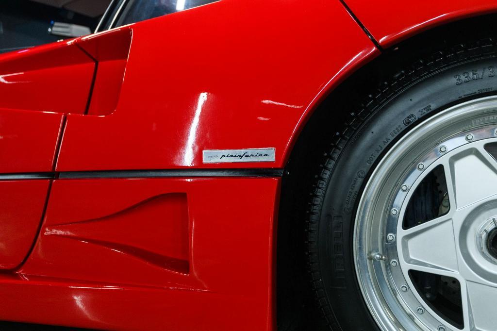 used 1992 Ferrari F40 car, priced at $3,250,990