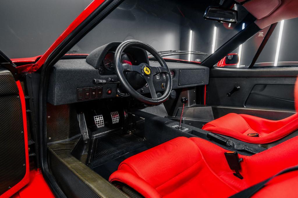 used 1992 Ferrari F40 car, priced at $3,250,990