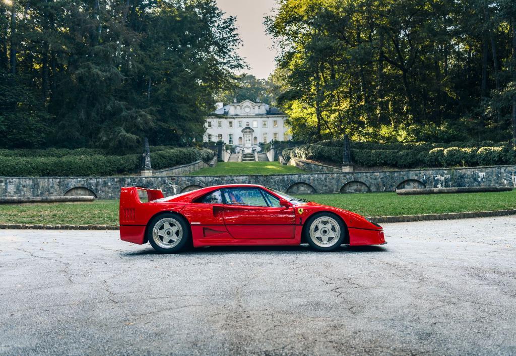 used 1992 Ferrari F40 car, priced at $3,250,990