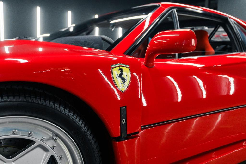 used 1992 Ferrari F40 car, priced at $3,250,990